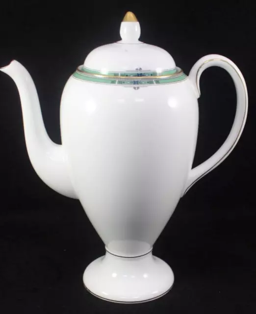 Wedgwood Jade Café Pot Avec Couvercle