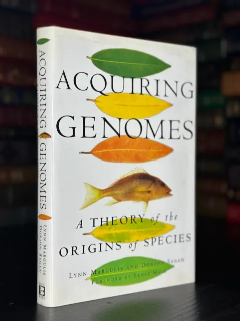 Acquiring Genomes Theory Of The Origins Of Species By L Margulis 1st Ed 1007 1999 Picclick 