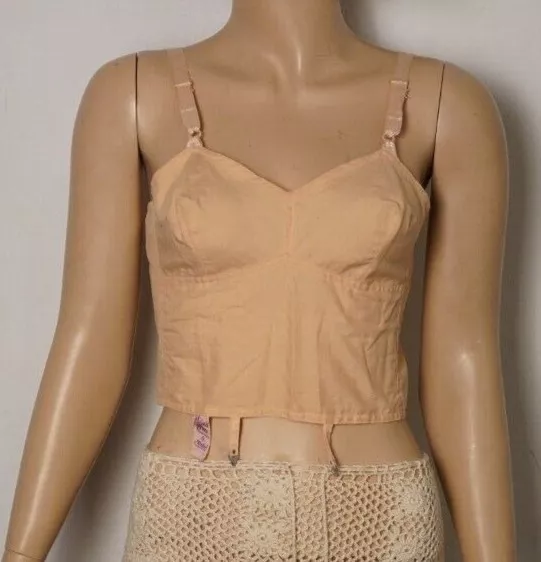 Sujetador Bustier de Peach Bullet años 30  3