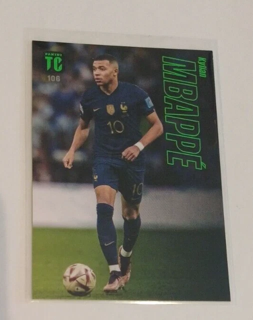 PANINI FIFA SCORE 2021-22 Football Cartes Rouge Lave Numéro 58 Kylian