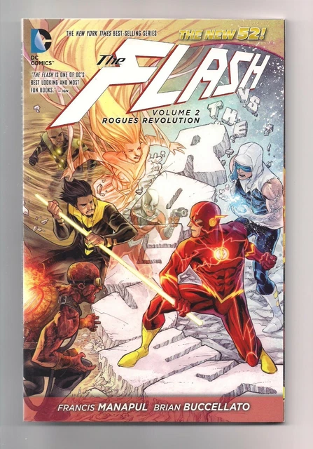 Flash (New 52) Vol 2 Rogues Revolution TP TPB (2013) brand new condition SC