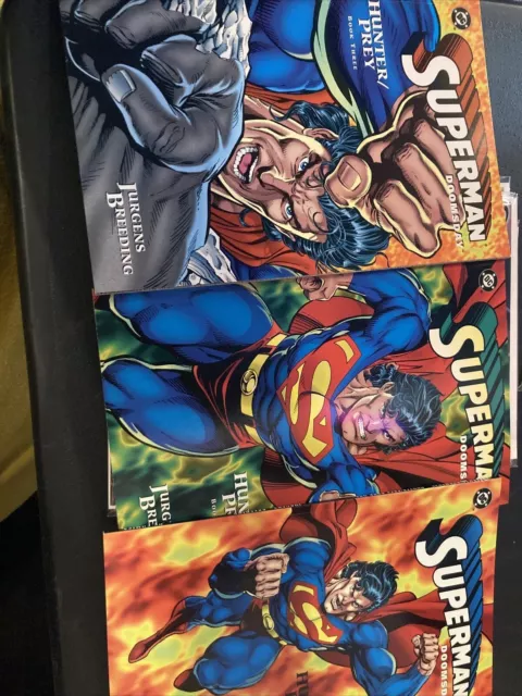 Superman Doomsday Hunter/Prey #1 2 3 (3x Comics) - DC Comics - 1994