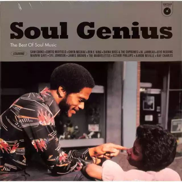 Various Artists / SOUL GENIUS (LP) / Wagram / 05212321 / 12 Inch