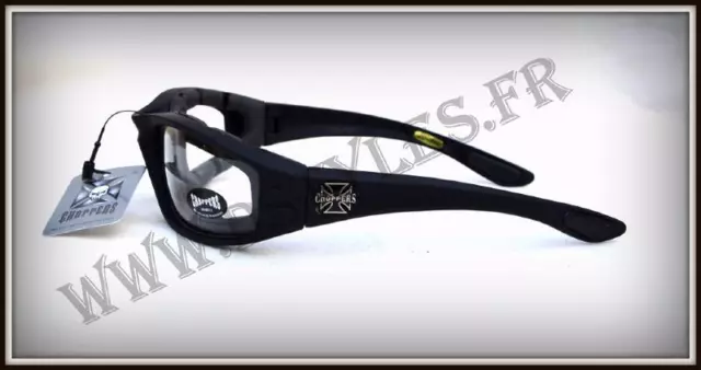 Lote 2 De Pares Gafas de Sol Cruz de Malta choppers - Nuevo (1204+1201) 3