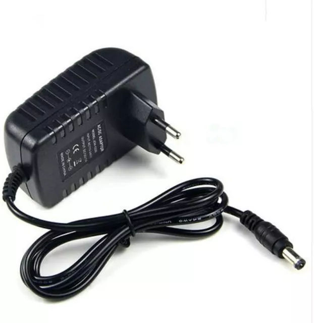 12V Adaptador de Red Enchufe Cargador para Diall IP54 AE0485 LED Recargable Le