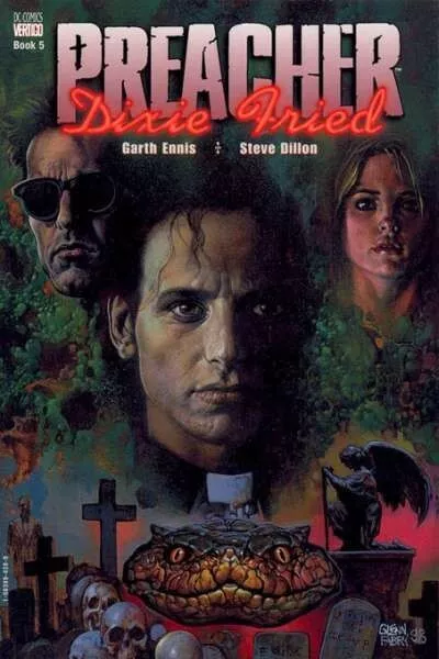 Preacher Vol 5 TPB. DC Vertigo. Great Shape. Garth Ennis. See Pictures