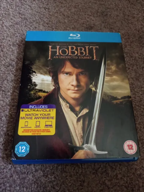 The Hobbit: An Unexpected Journey - Blu-ray (2013) Freeman, Jackson