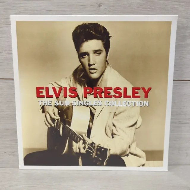 Elvis Presley - The Sun Singles Collection - 12" Vinyl LP Record - 2015 NOTLP157