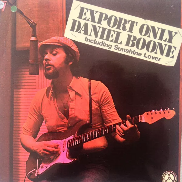 Daniel Boone - nur Export (LP, Album)