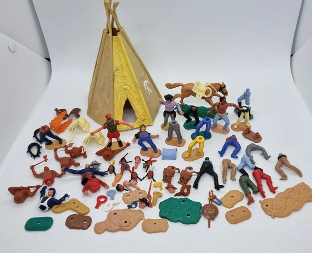 Timpo Toys Ranch Wild West – Set 21 Pièces – Années 50 – Near Mint