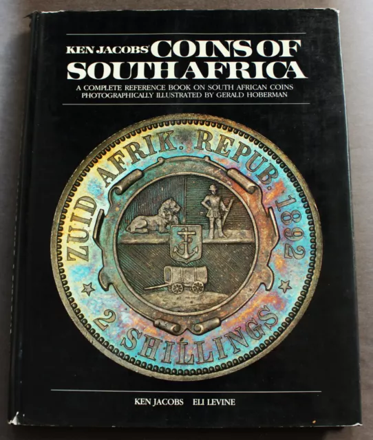 Rare Vintage Book Coins of South Africa Signed Limited Numbered Scarce Work W/DJ