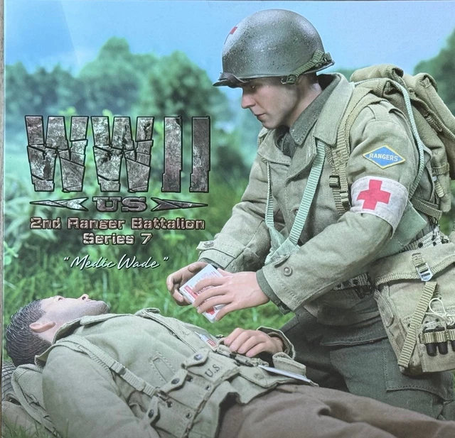 1/6 Action Figure DID Peter Medic - Incomplet - Très bon Etat CG