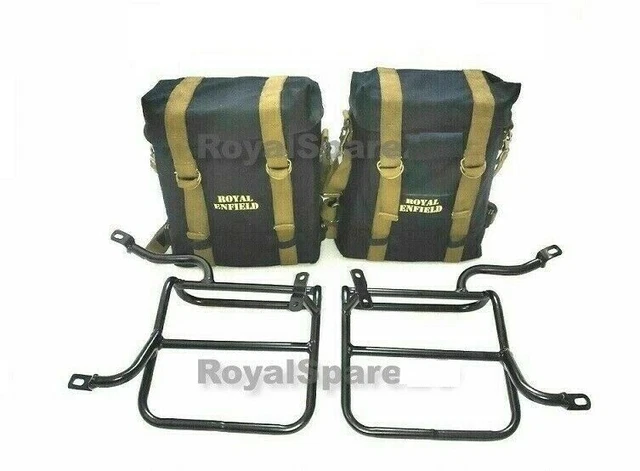 military panniers for royal enfield