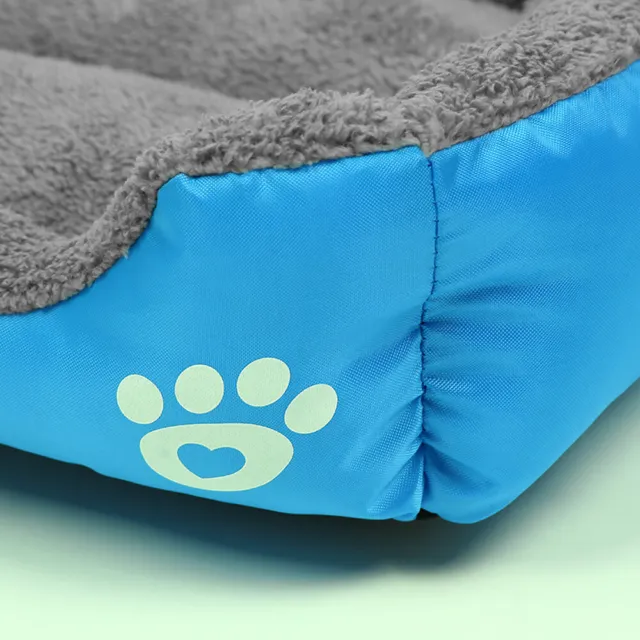Pet Dog Cat Bed Soft Warm Kennel Mat Pad Blanket Puppy Cushion Washable 6 Sizes 2