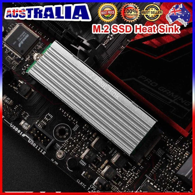 M.2 SSD HEAT Sink Heatsink NVME NGFF M.2 2280 SSD Hard Disk Aluminum