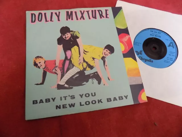 DOLLY MIXTURE Baby its you RARE 7" NEW WAVE Indie