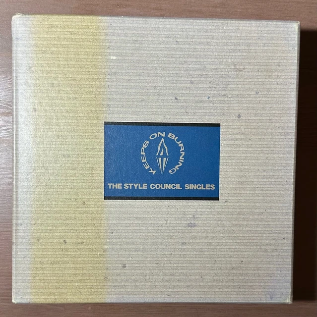 新品同様THE STYLE COUNCIL/KEEPS ON BURNING The Style Council – Keeps On Burning – Box Set (Compilation