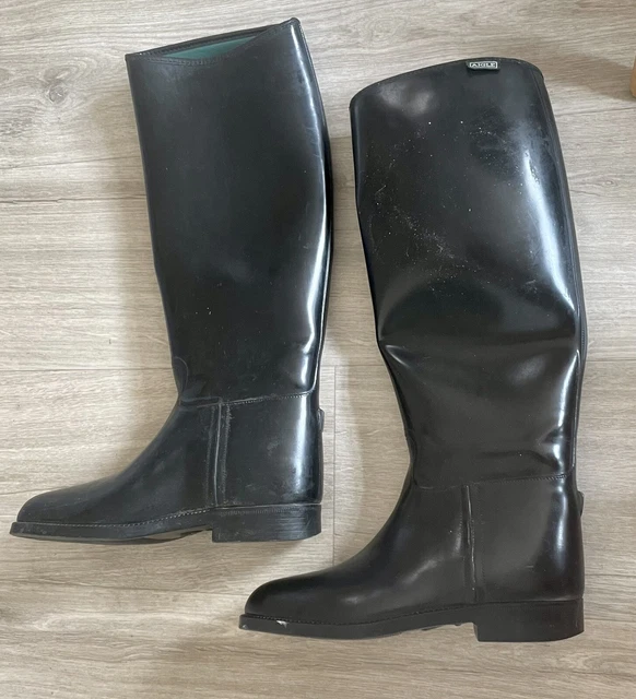 AIGLE BOOTS WELLINGTON Wellies Horse Riding Boots Rubber Size UK 6 EU