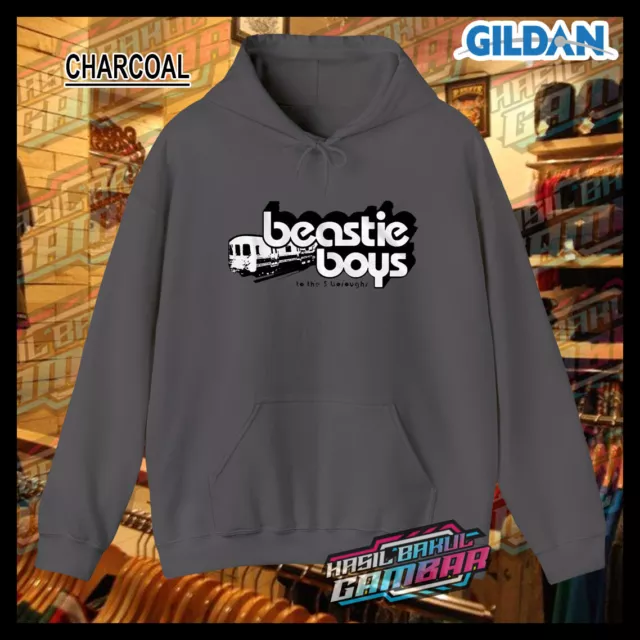 New BEASTIE BOYS Train American Funny Logo Men's Sweatshirt Size S-5XL