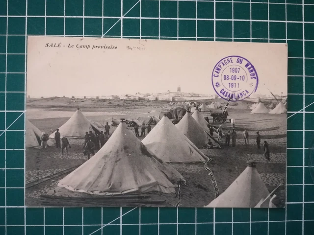 CPA AK MAROC Guercif Vue Partielle du Camp (720296) EUR 6,99 - FR
