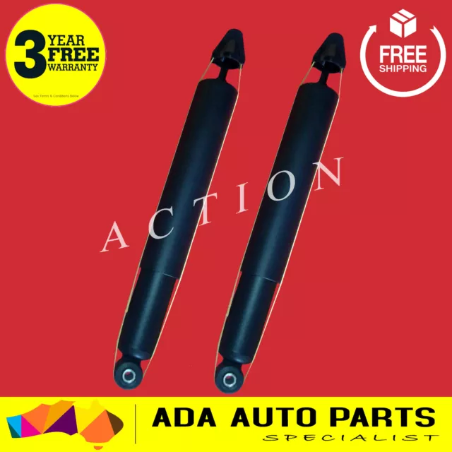 2 x HOLDEN COMMODORE VT VX VY VZ  SHOCK ABSORBERS SEDAN REAR WITH IRS1