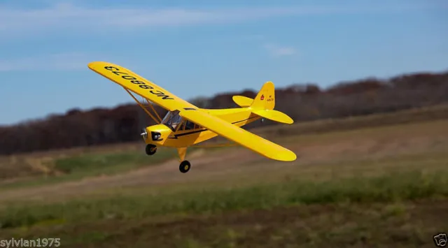1/4 Scale Piper Cub 9 Foot   Giant Scale RC AIrplane Printed Plans