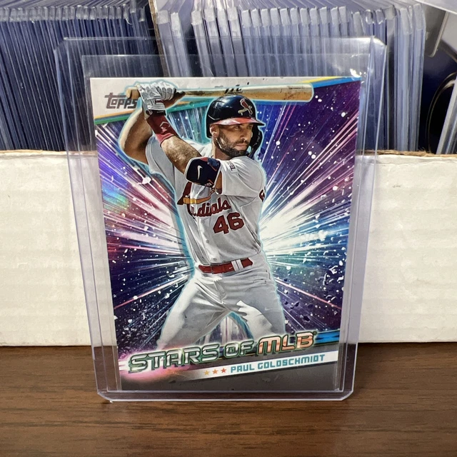 2024 TOPPS SERIES 1 Stars of MLB Paul Goldschmidt St. Louis Cardinals 