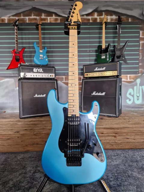 Charvel Pro-Mod So-Cal Style 1 Matte Blue Frost 2015 Electric Guitar