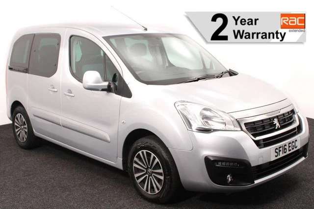 2016(16) Peugeot Partner Tepee 1.6 HDi Active 3 Seat Manual