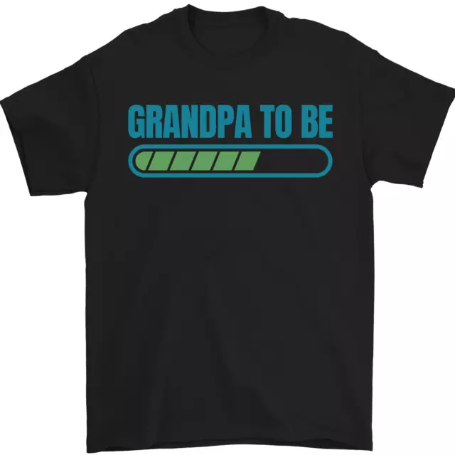 Grandpa to Be Funny New Baby Birth Mens T-Shirt 100% Cotton