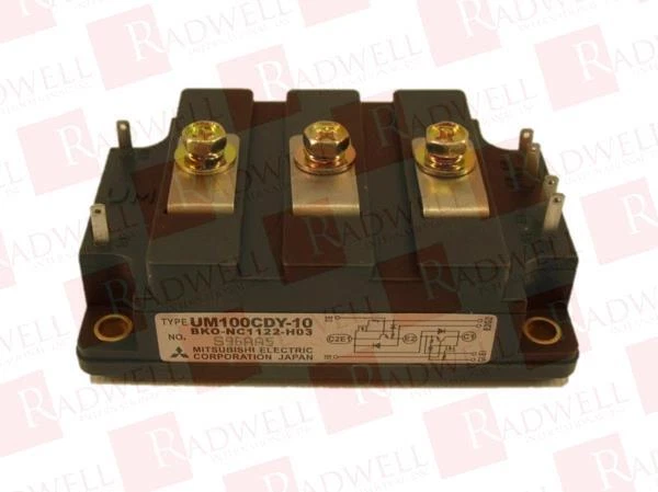 Mitsubishi Um100Cdy-10 / Um100Cdy10 (Used Tested Cleaned)