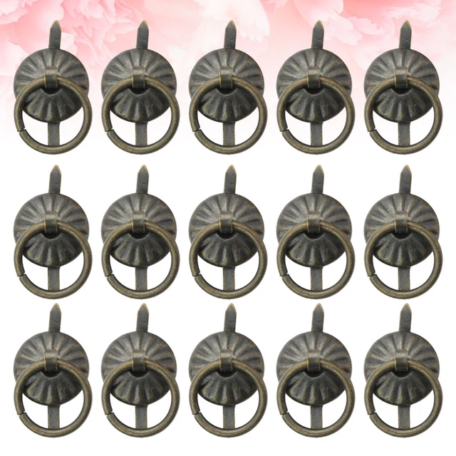 50 Pcs Retro Drawer Knobs Drawer Handle Dresser Drawers Cupboard