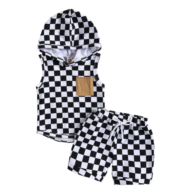 T-shirt con cappuccio felpa con cappuccio bambino bambino bambino set pantaloncini