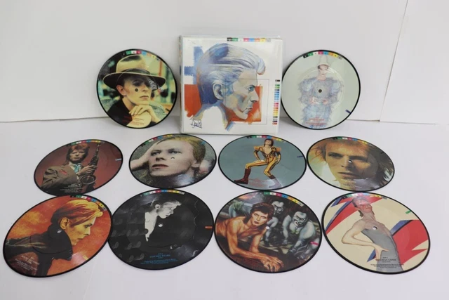 英10discs 7” David Bowie Fashions BOW100 RCA /00900 DAVID BOWIE Fashions ORIGINAL 10 x VINYL 7
