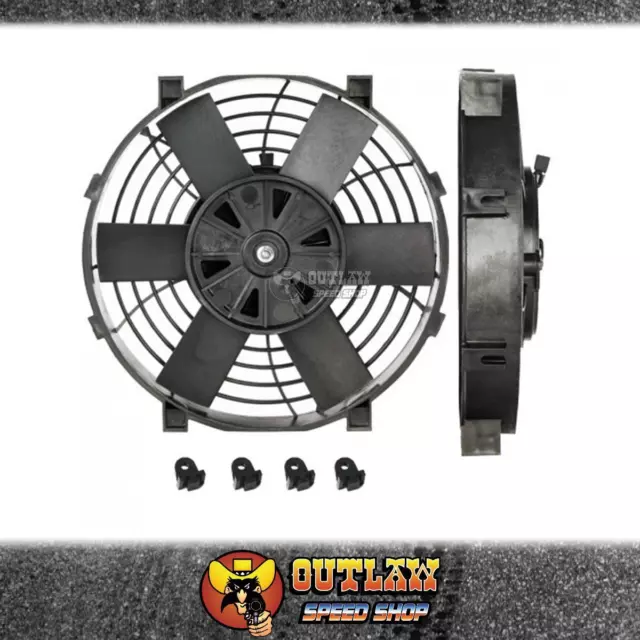 Davies Craig 9" Fan Only 12 Volt No Wiring Kit Included - Dc0160