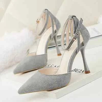 SCARPE DECOLTE ELEGANTI donna stiletto 8 cm rosa cipria pelle