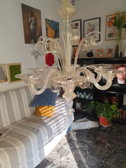 Favoloso Lampadario MURANO