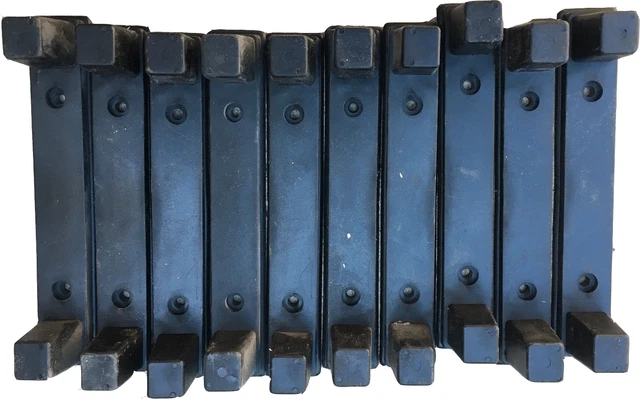 Replacement 8 3/8” Bottom Studs/Foot Bar For Luggage Bags 2" High Group of 10