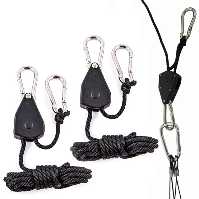 8 Seil Licht Kleiderbügel Wachsen Licht Seil Kleiderbügel Seil Pulley 10