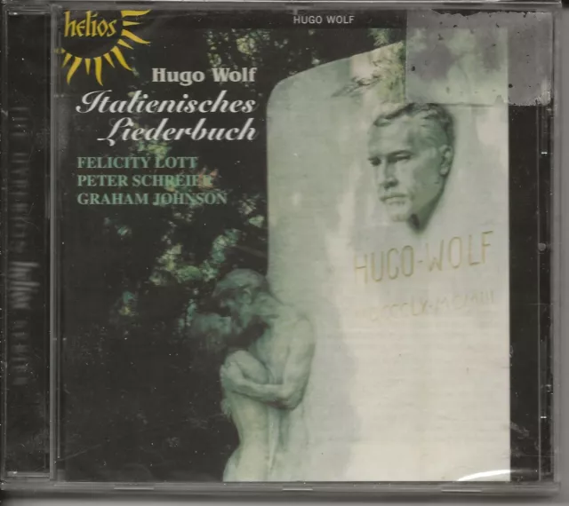 HUGO WOLF Italian Songbook Felicity Lott cd sealed mint Italienishes Liederbuch