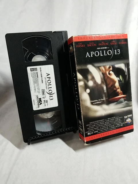 APOLLO 13 VHS Tape Movie Tom Hanks Letterboxed Edition 1995 £4.55 ...