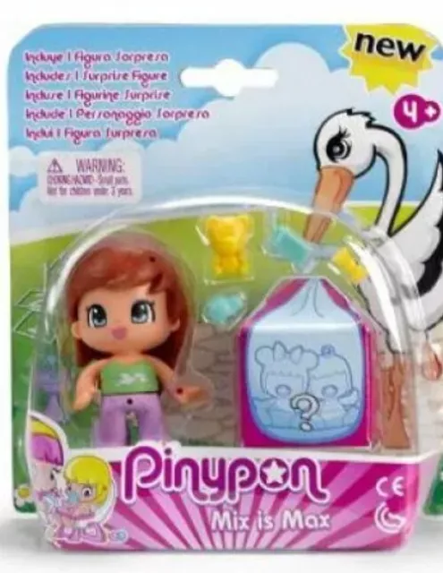 Pinypon Series 2, Pinypon, 2012, Famosa., Renka 1/2