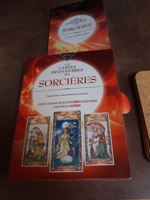 Jeu De Cartes Amigo Sorcières (Witches) - Version Allemande - 60 Cartes - À Partir De 8 Ans - Mécanique Type Coeur/Hearts Avec Pièges Et Magie