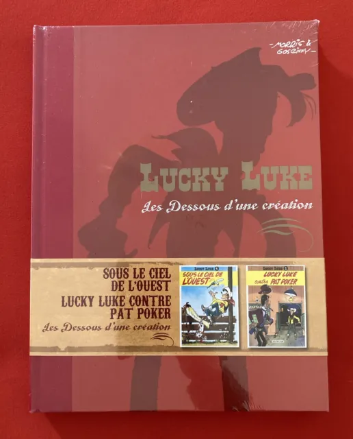 Lucky Luke Dessous Création 26 Sous Ciel L’ouest Contre Pat Poker Atlas Neuf Bd