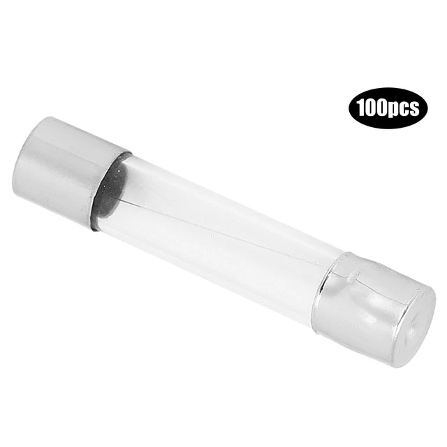 (5A)100PCS Fusibles Kit 'assortiment De Fusibles à Action Rapide AC 250V