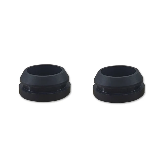 PAIR RUBBER PCV Grommet Fit Steel Valve Covers 1/8 Panel 1-1/4" OD x1 ...