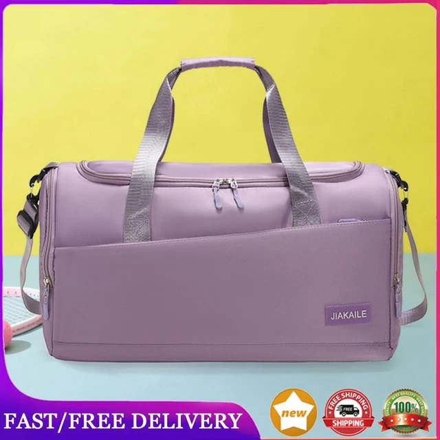OXFORD DRY WET Separation Bags Large Capacity Fitness Training Bag for ...