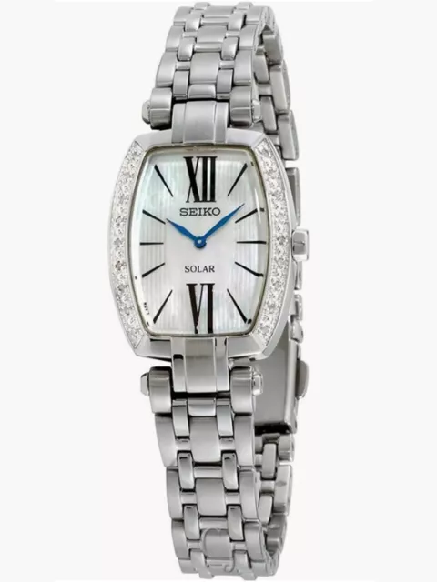 SEIKO TRESSIA DIAMOND Mop Ladies Watch Sxde83 $380.00 - PicClick