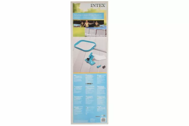 Intex 94" Swimming Pool Maintenance Kit Skimmer Net/ Vacuum #28002 3