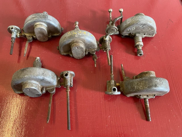 1930 's TRICO VACUUM WIPER MOTOR CORE LOT (5) PARTS FOR FORD CHEVROLET GMC TRUCK